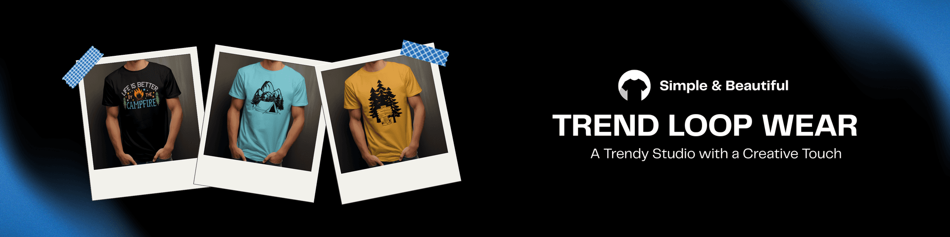 Banner for TrendLoopWear